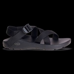 Chaco Classic Z1 black wide straps no toe strap